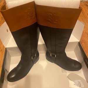 Ralph Lauren wide calf